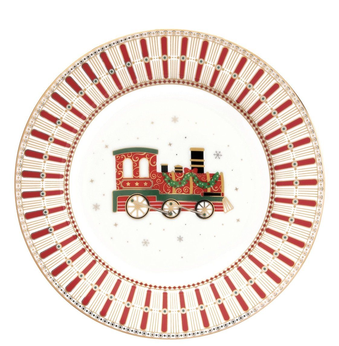 EasyLife Teller EXPR0944 - Polar Express Teller klein, -19,0 cm-, (1 St)