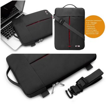 Laptop-Hülle AV6453 39,1 cm (15,4 Zoll), Wasserdichtes Design,Ultra Leicht