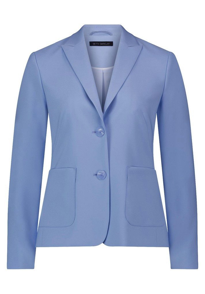 Betty Barclay Jackenblazer Blazer Kurz Einreiher 1/1 Arm