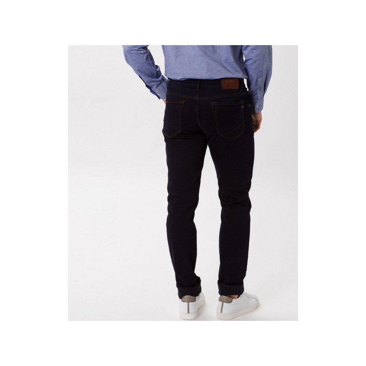 Brax (1-tlg) 5-Pocket-Jeans dunkel-blau