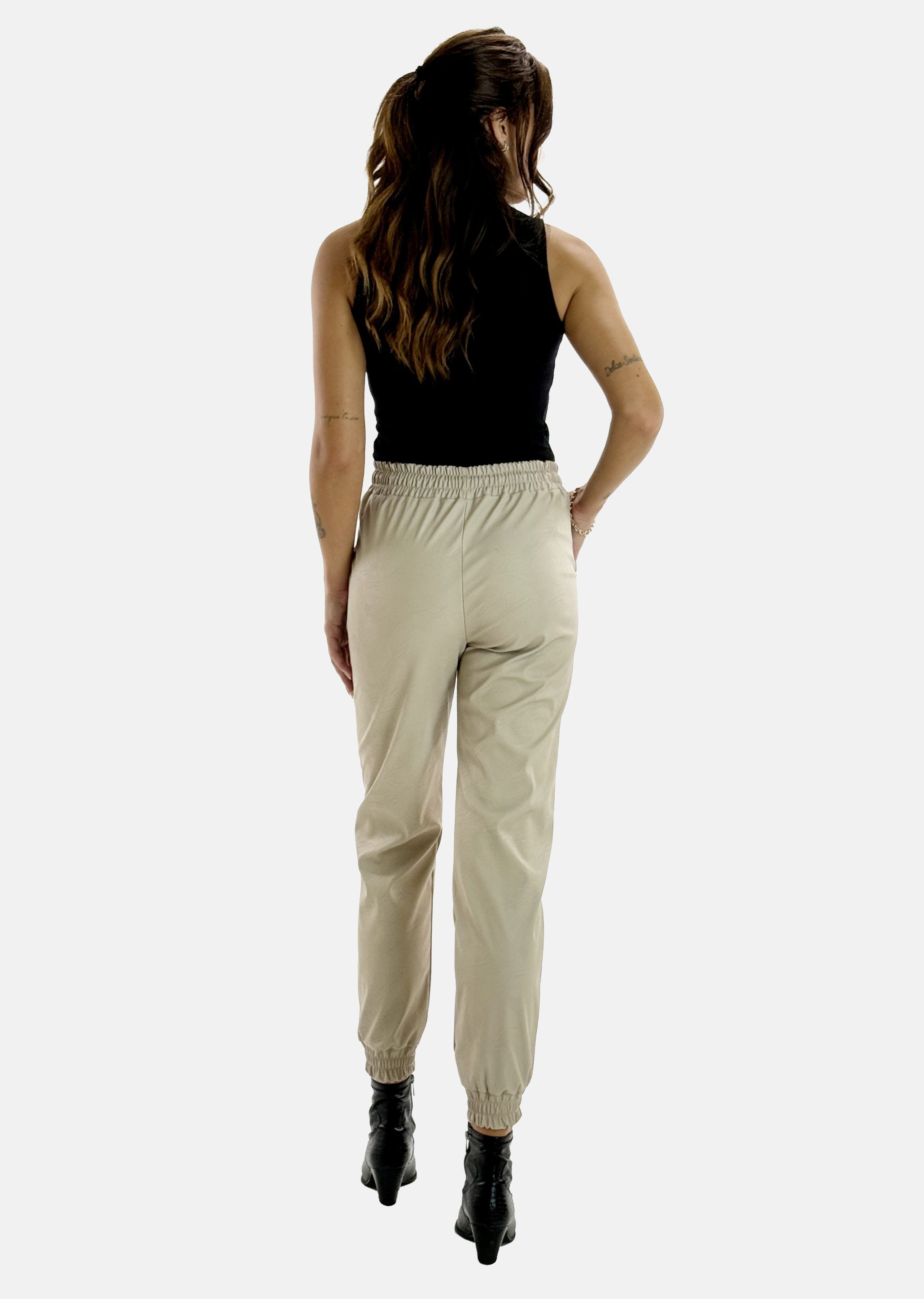 Elara Stoffhose Damen Hose (1-tlg)