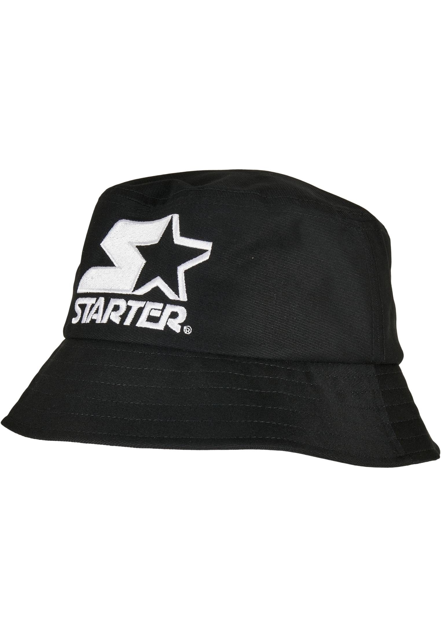 Flex Hat Black Accessoires Label Cap Basic Bucket Starter