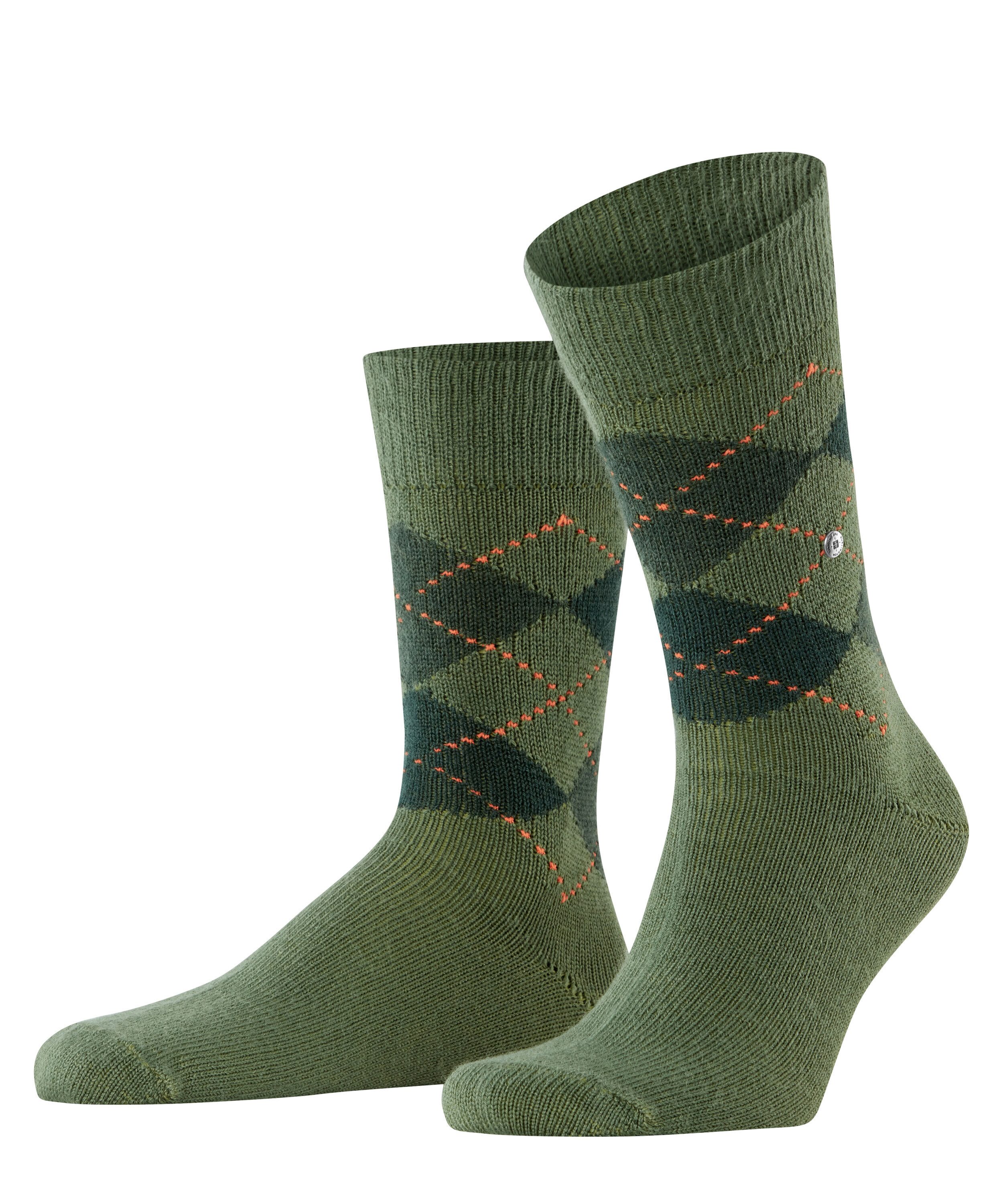 Burlington Socken Preston (1-Paar) aus weichem Material