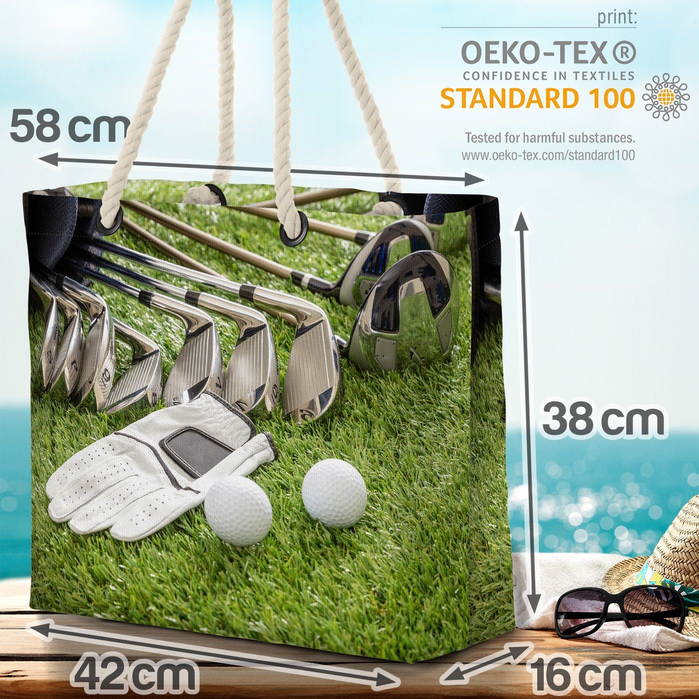Golfplatz VOID set ku Golf gras eisen Golfausrüstung (1-tlg), golf Strandtasche ausstattung club