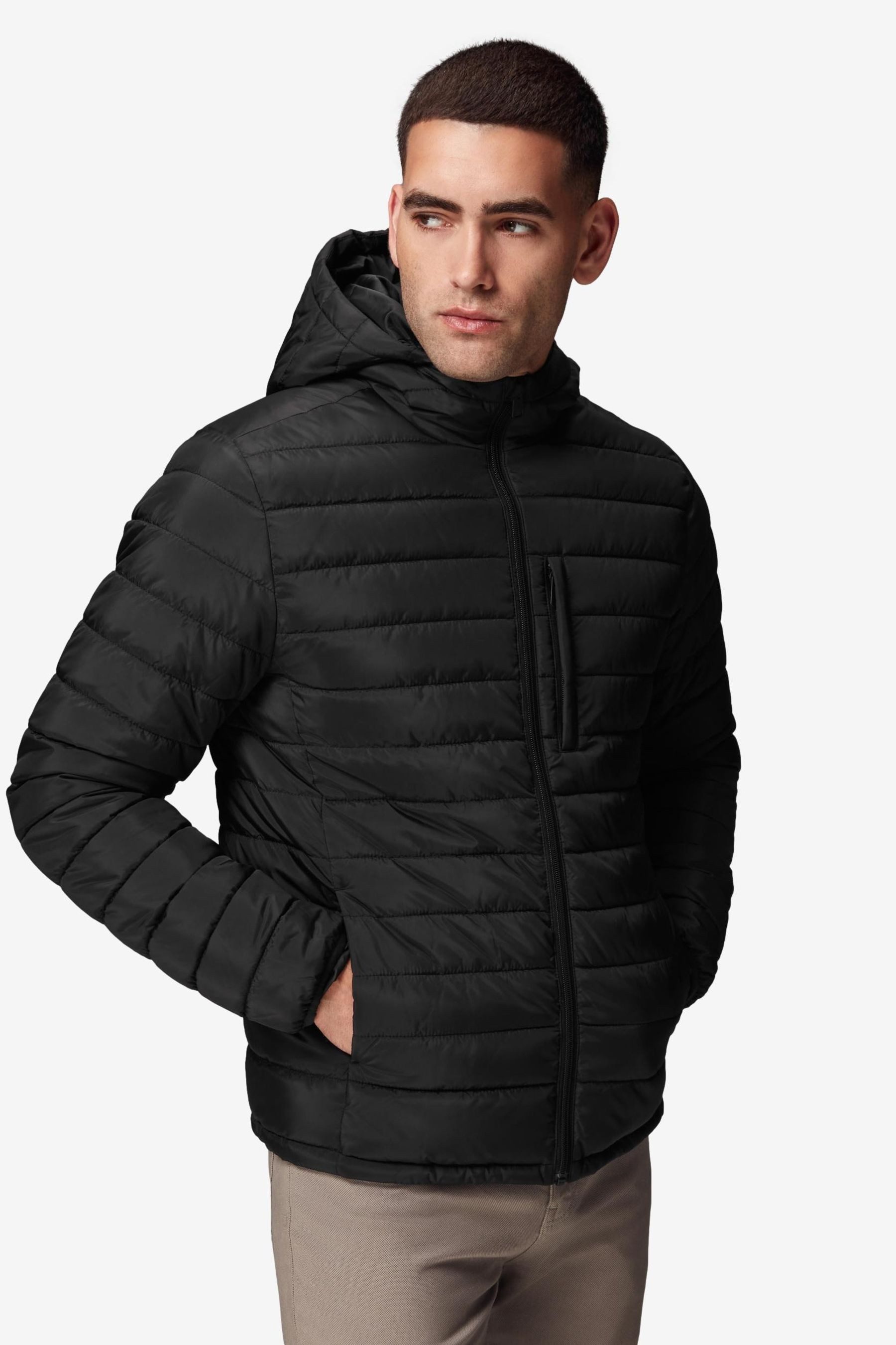 Steppjacke Wasserabweisende leichte Pufferjacke
