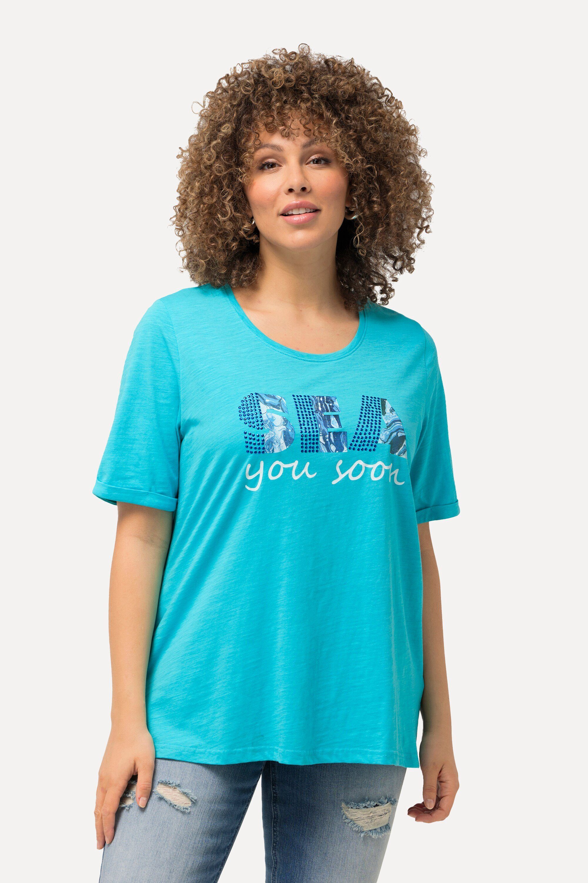 Ulla Popken T-Shirt T-Shirt Sea you günstig online kaufen