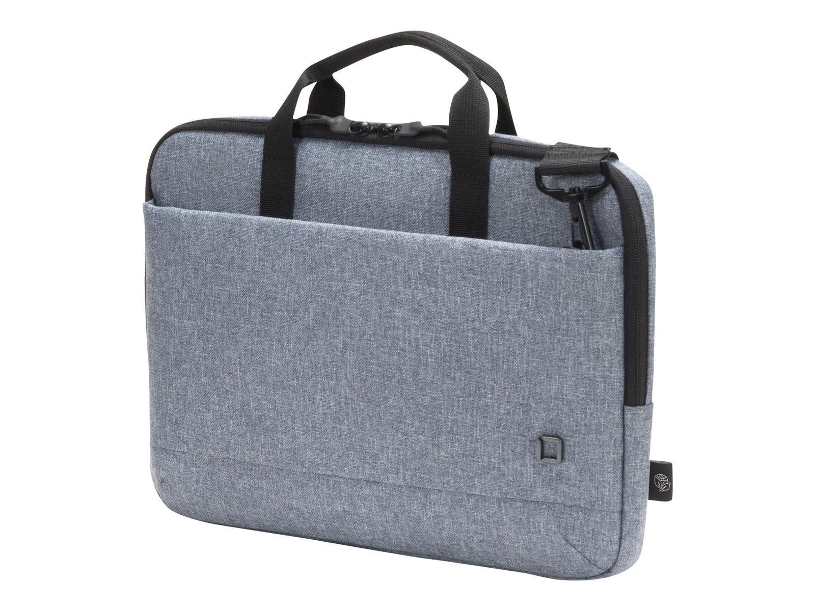 DICOTA Notebook-Rucksack DICOTA Slim Eco Motion 12-13.3 blue denim Notebooktasche D31869-RPET