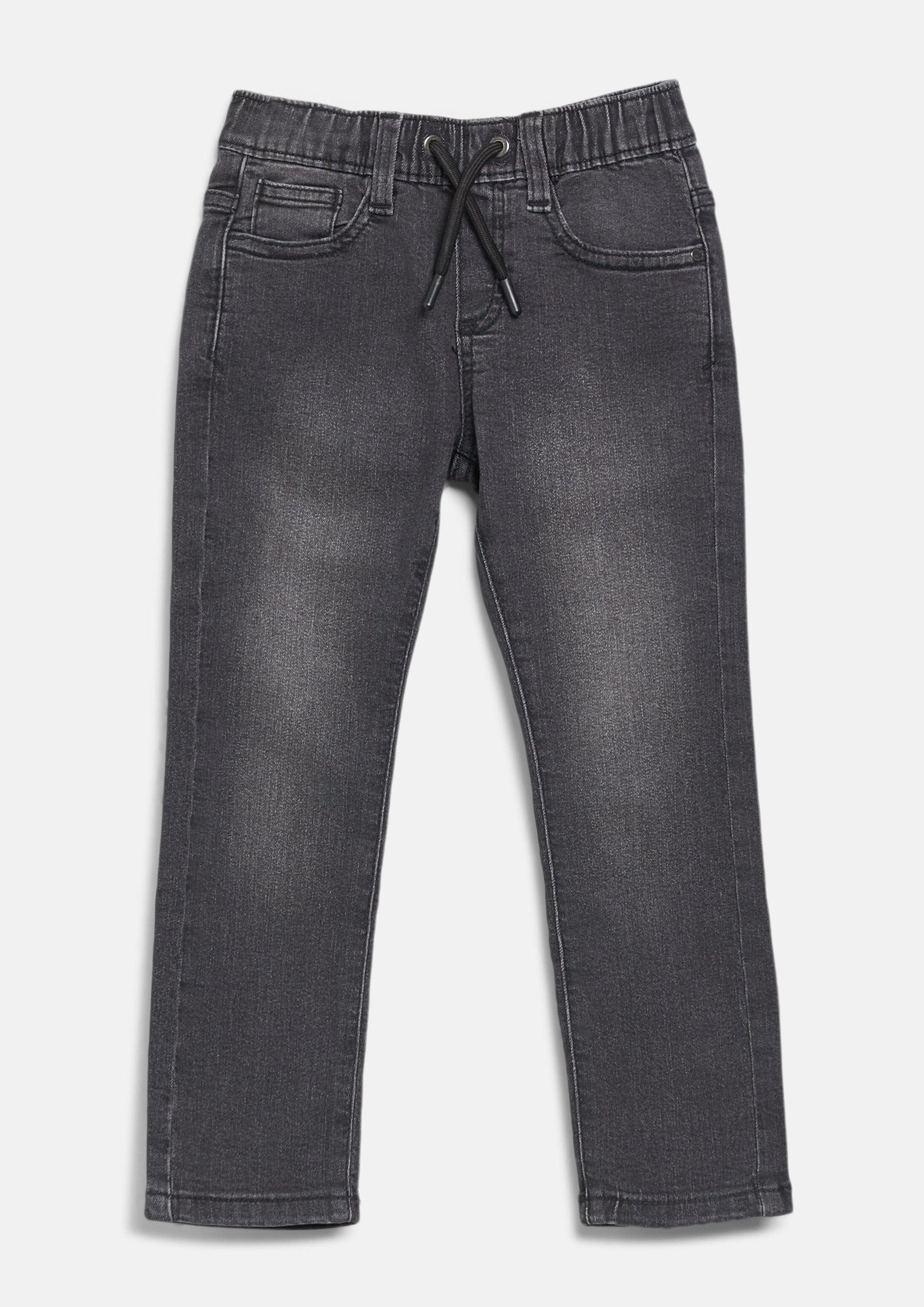 s.Oliver Regular-fit-Jeans Jeans-Hose PELLE Jogpants Pelle / Regular Fit / Mid Rise / Straight Leg