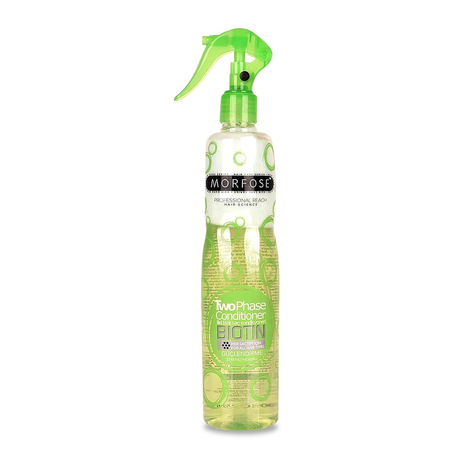 Morfose Haarpflege-Spray Professional 2 Phase Conditioner Spray 400ml - 5 Varianten