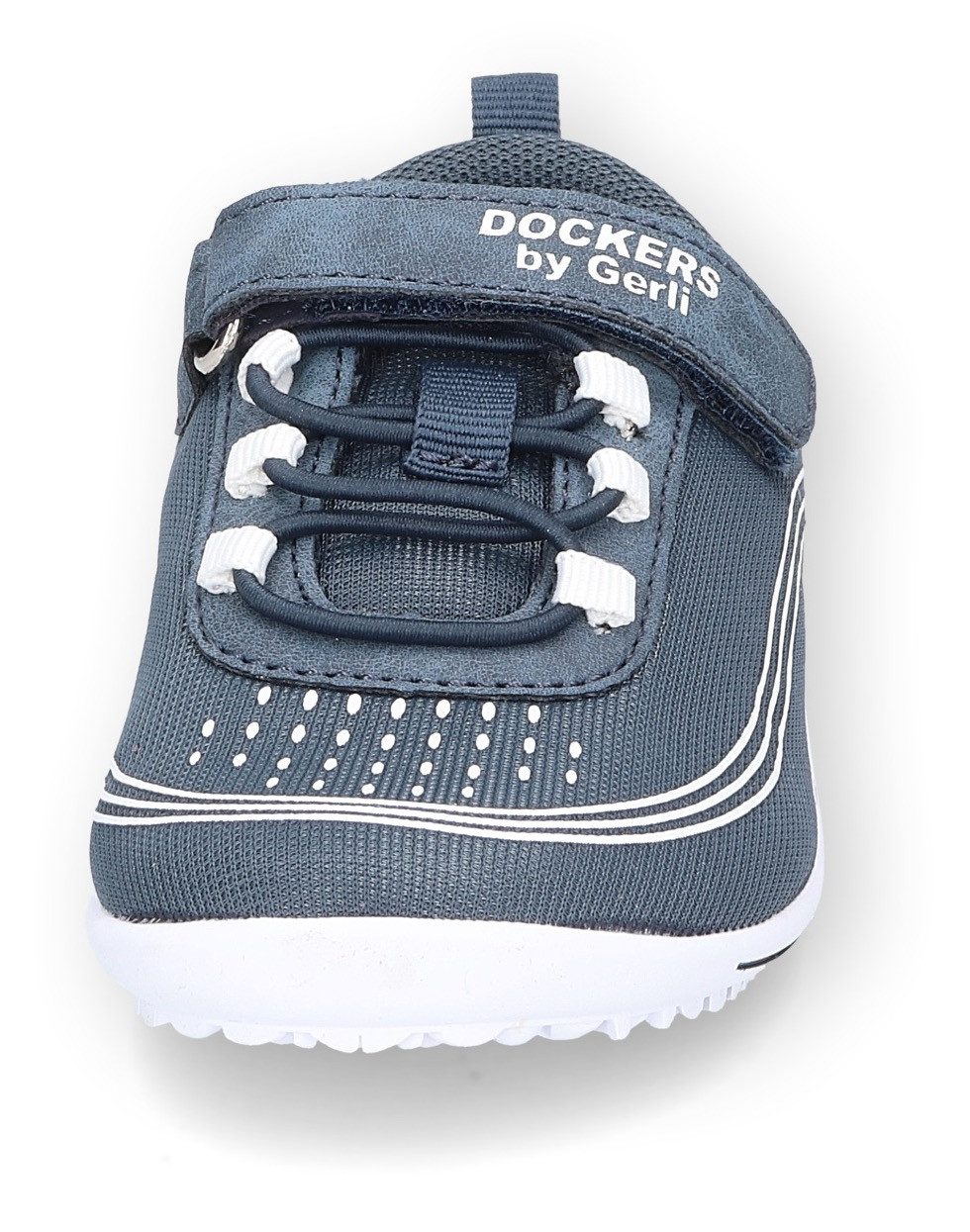 Dockers by Gerli Sneaker, Freizeitschuh mit Gummizug und Klettriegel