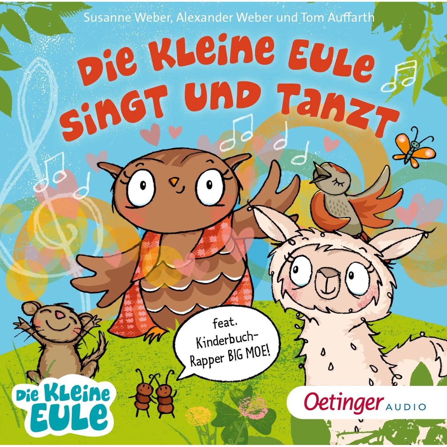 Oetinger Hörspiel Die kleine Eule singt und tanzt. Das 2. Liederalbum