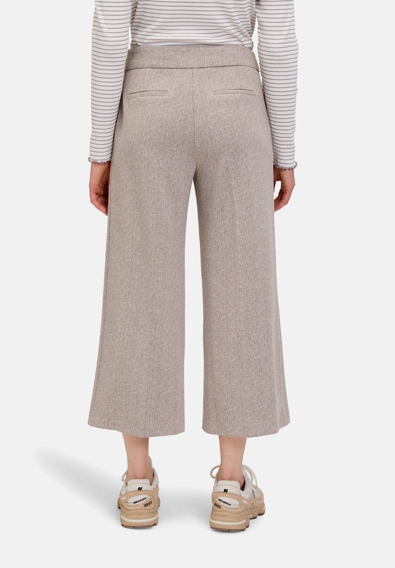 Cartoon Culotte Damen mit Bügelfalte