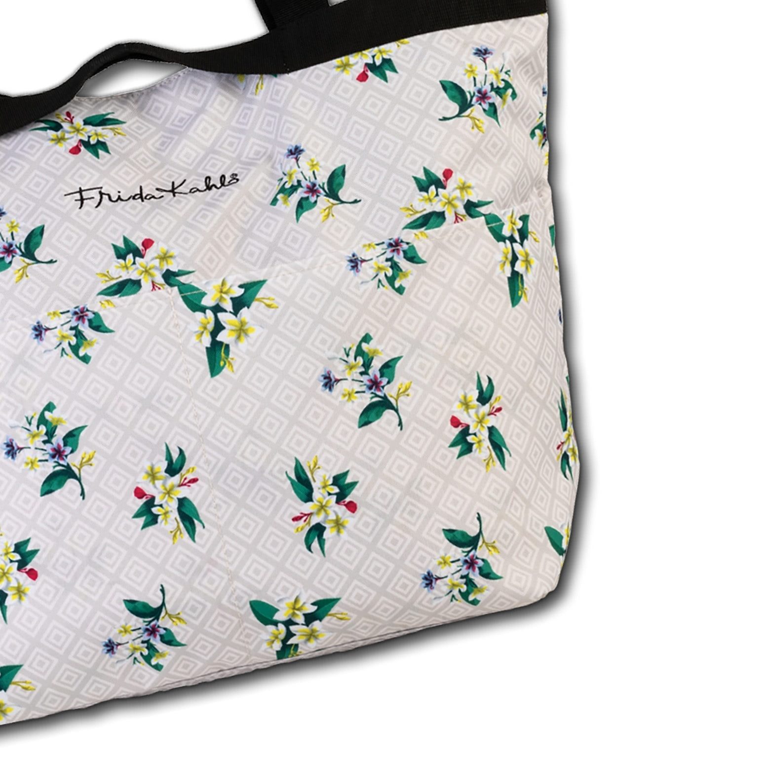 Frida Kahlo Shopper Frida Kahlo Shopper Polyester beige natur (Shopper), Damen Shopper Polyester, beige, natur ca. 48cm x ca. 40cm