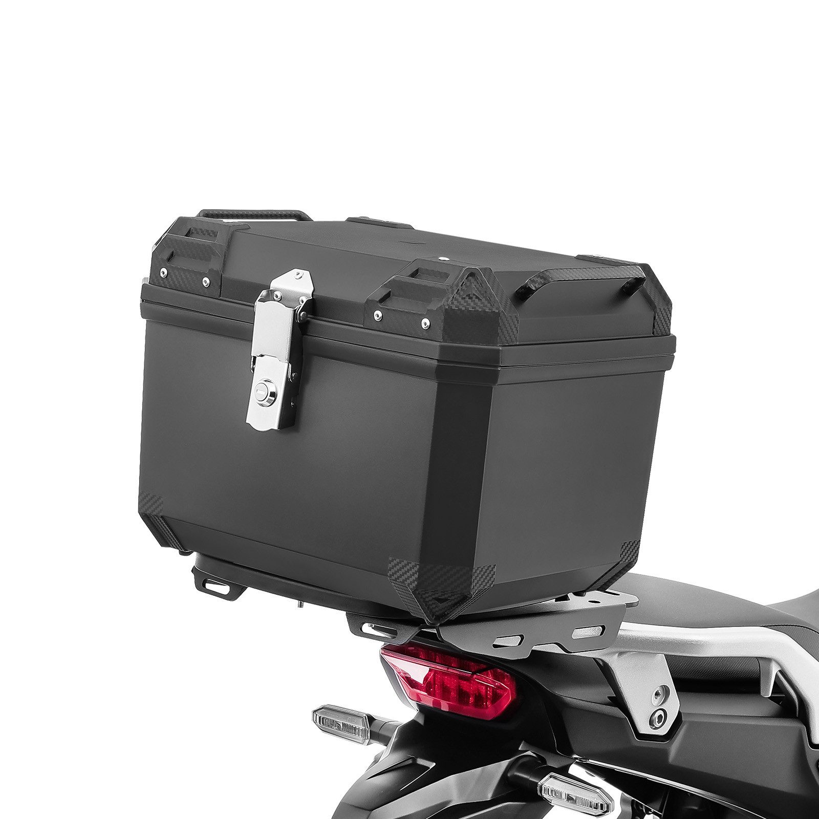 Bagtecs Topcase Motorrad Topcase # QB36 schwarz 36 Liter