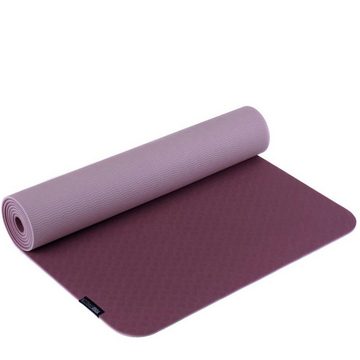 Yogistar Yogamatte Yogistar Yogamatte Yogimat Pro, Naturkautschuk, rutschfest, stoßdämpfend, pflegeleicht, hohe Qualität