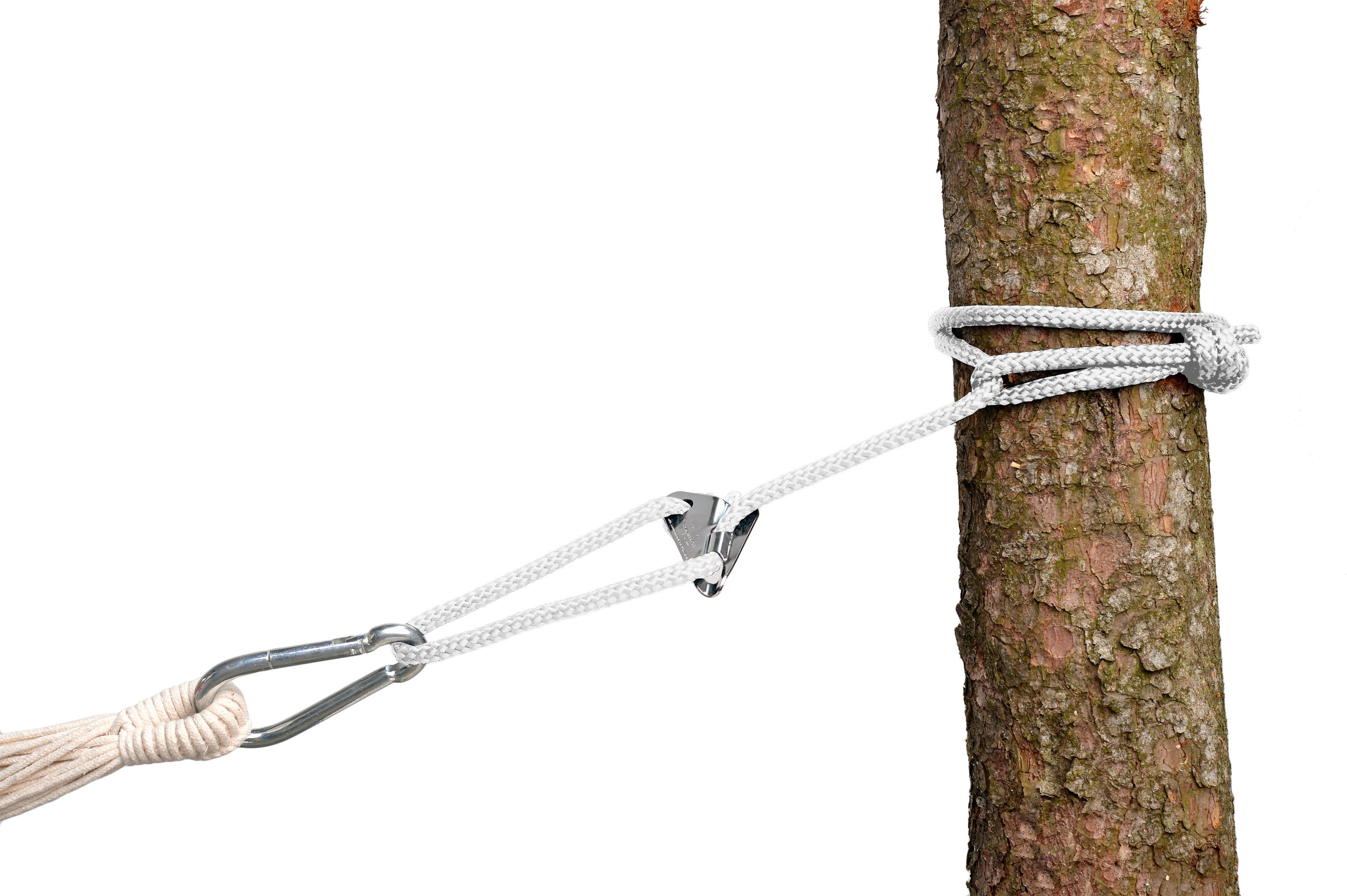 Aufhängung Smartrope white für Hängematte und Hängesessel Seil