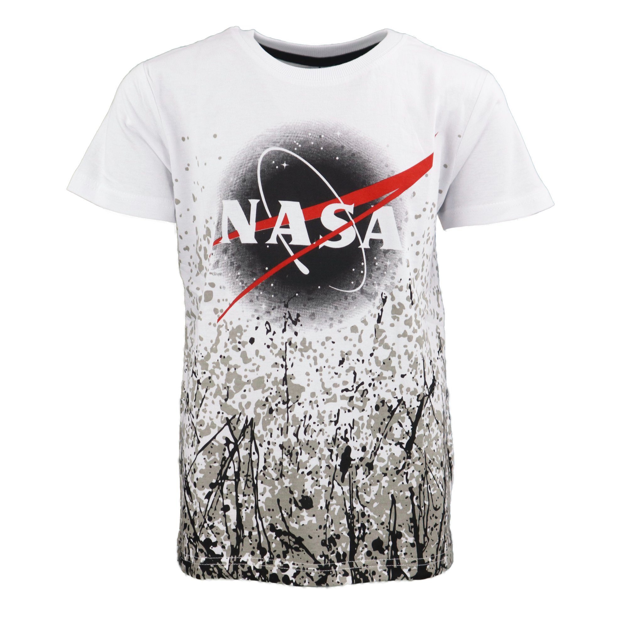 NASA Print-Shirt NASA Space Center Kinder Jungen T-Shirt Gr. 134 bis 164