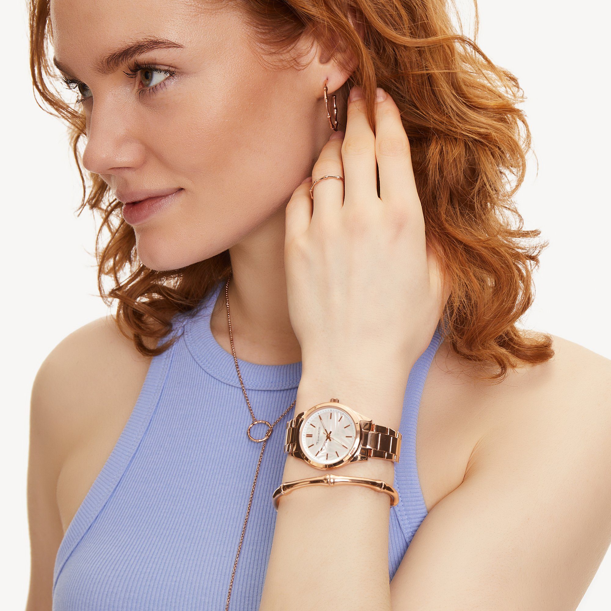 Tamaris Armband Armreif roségold