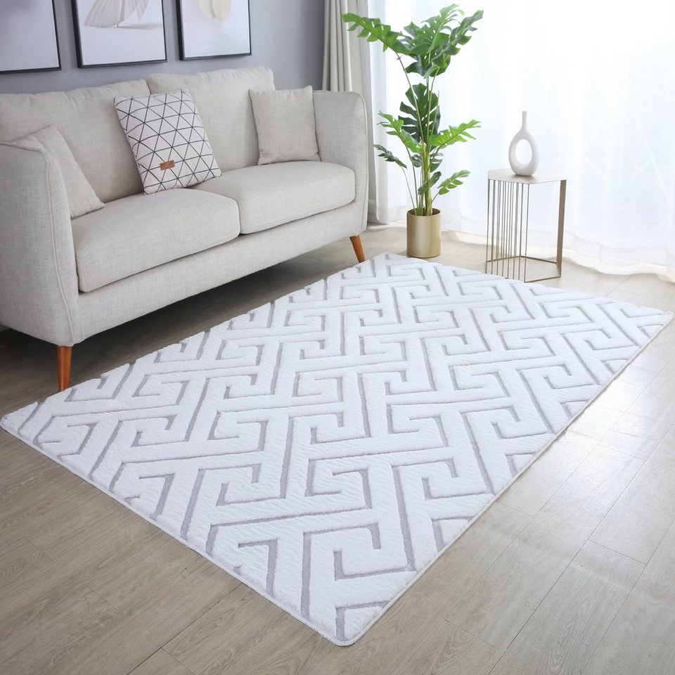 Teppich Teppich für den Flur oder Küche Skandinavisches Design, Ayyildiz  Teppiche, Läufer, Höhe: 10 mm