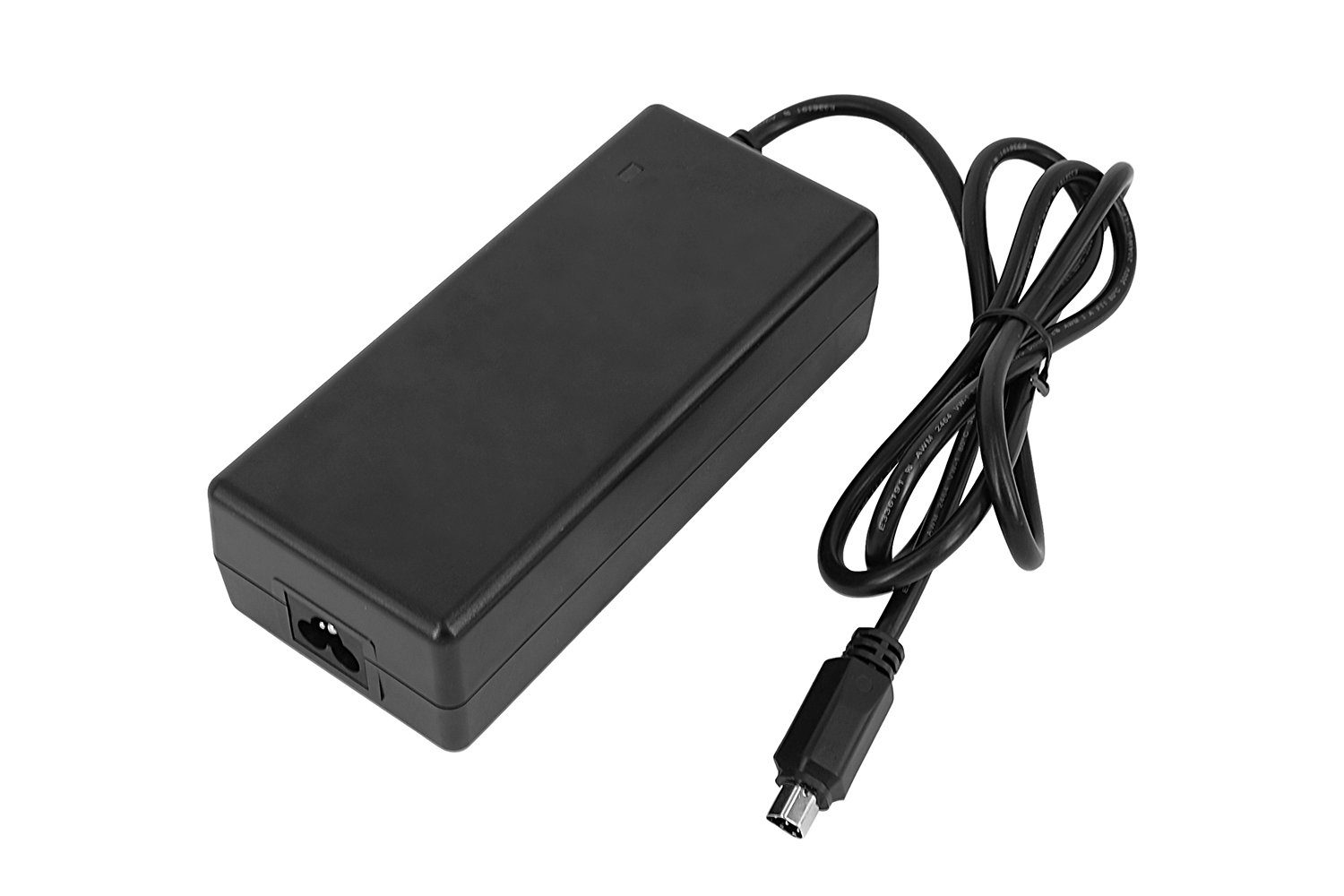 PowerSmart CAA081020E Batterie-Ladegerät (42V 2A Netzteil für 36V Pedelec Elektro Scooter mit 5 Pins)