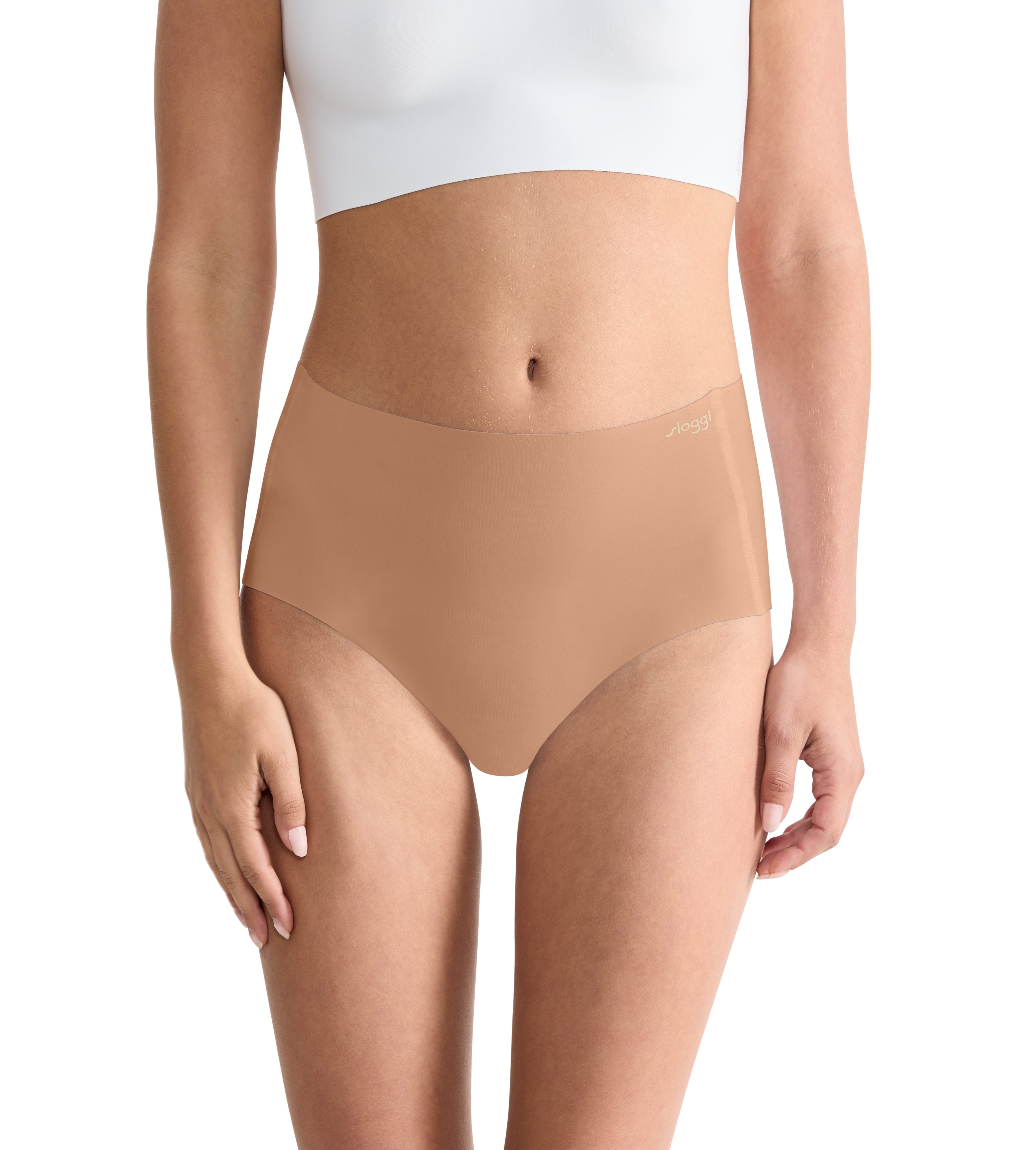 sloggi High-Waist-Slip ZERO Feel 2.0 (2er Pack) unsichtbar unter der Kleidung