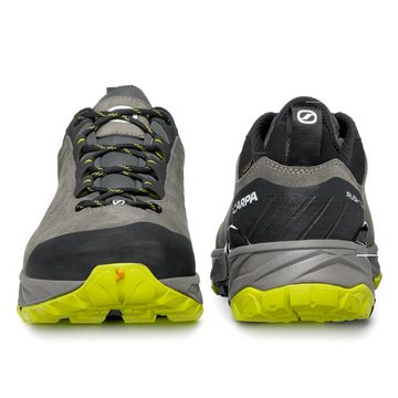 Scarpa Rush Trail GTX Herren Trailrunning-Schuh anthrazit/gelb Wanderschuh