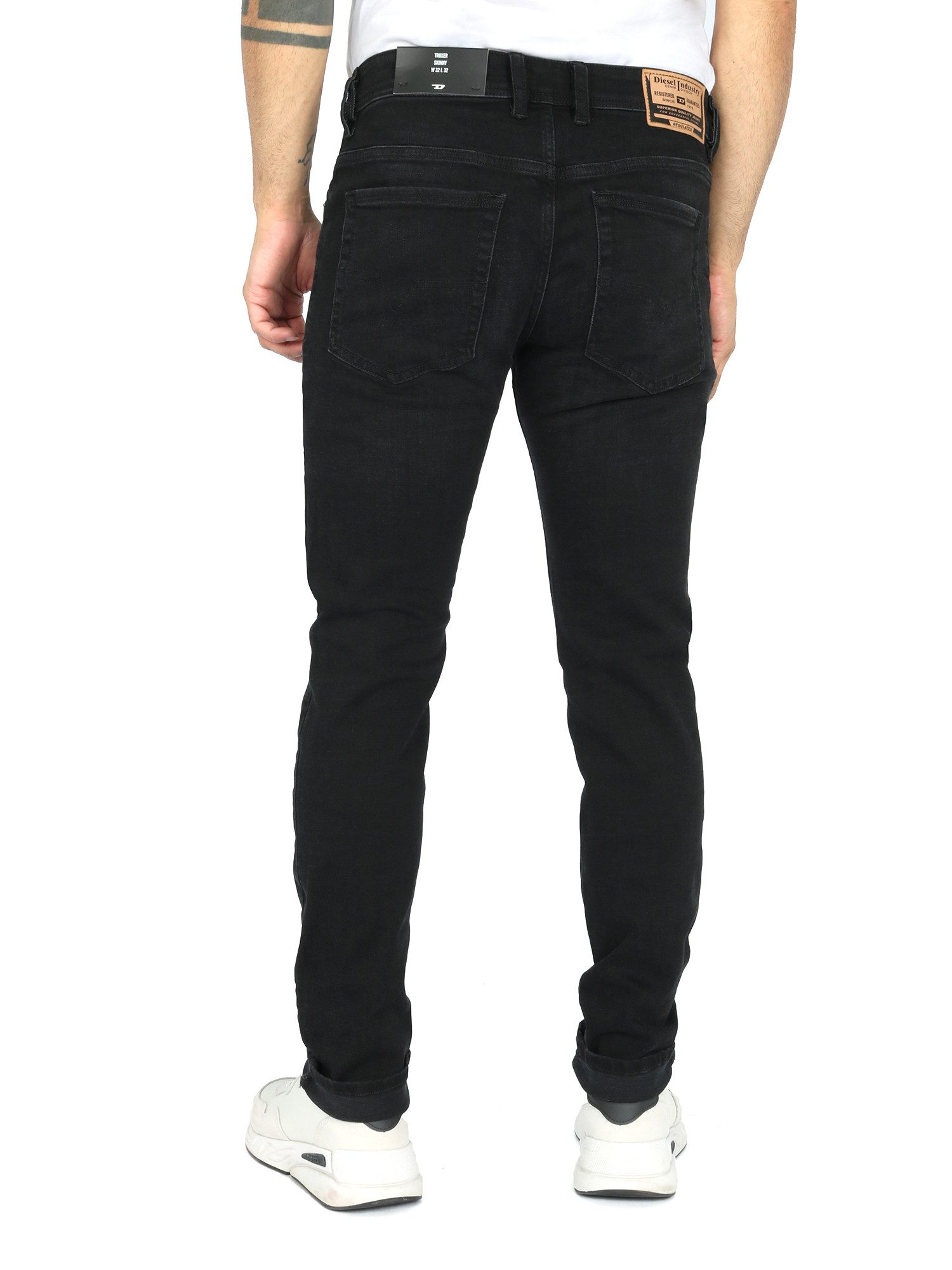 Diesel Skinny-fit-Jeans Weicher Stretch-Denim - TROXER günstig online kaufen
