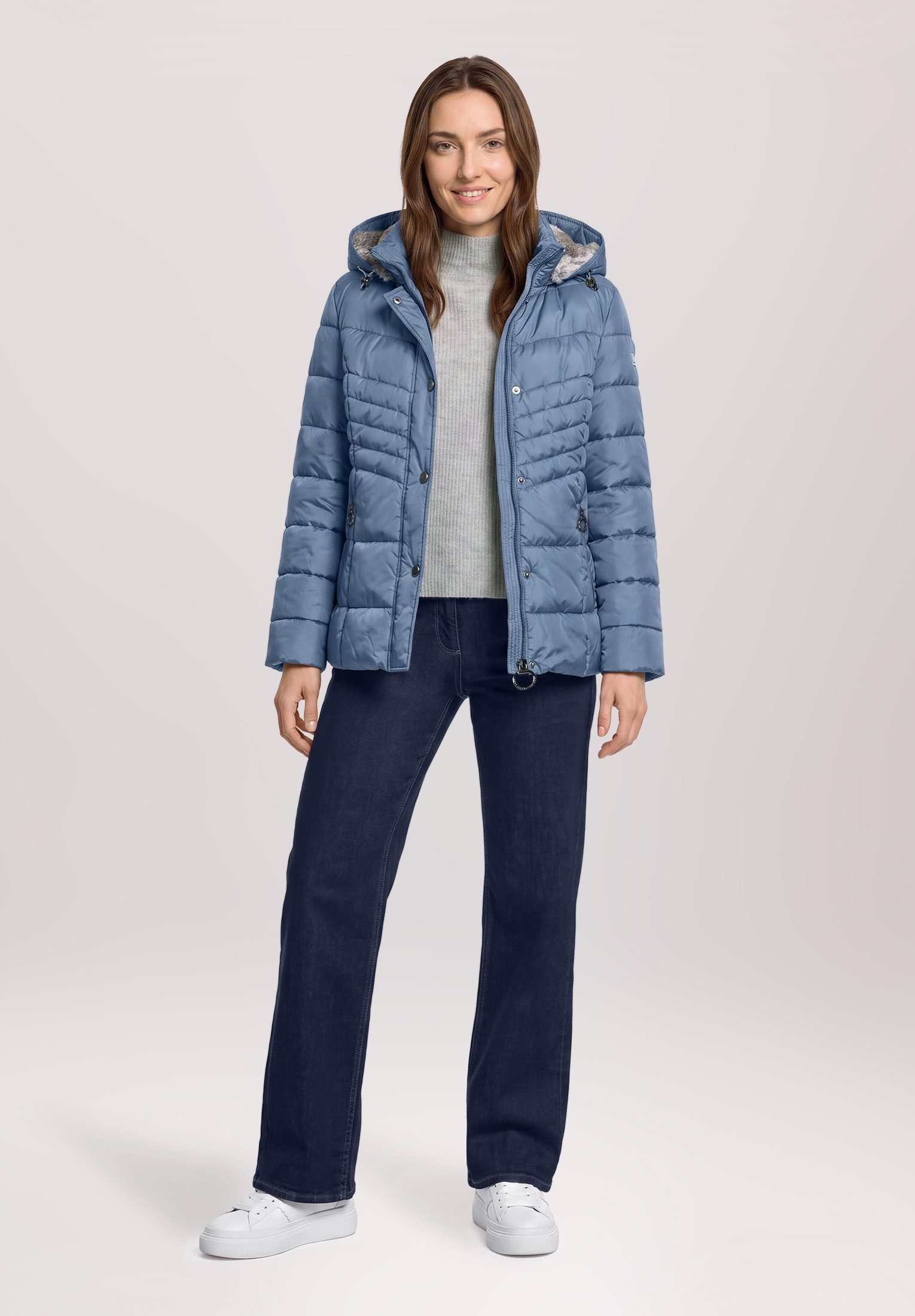 Betty Barclay Outdoorjacke Damen mit abnehmbarer Kapuze