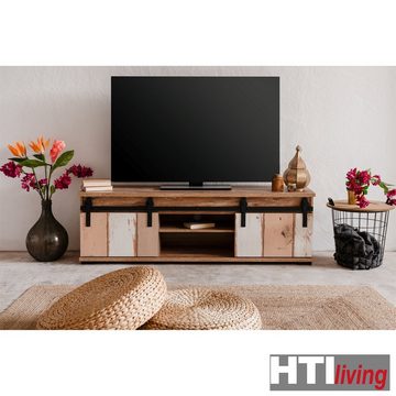 HTI-Living TV-Board TV-Board Marrakesch mit 6 Fächern (Stück, 1 St., 1 TV-Board), Unterschrank Fernsehschrank Wohnzimmerschrank