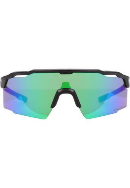 ENDURANCE Sportbrille Alberto, im verspiegelten Half-Frame-Design mit UV-Schutz