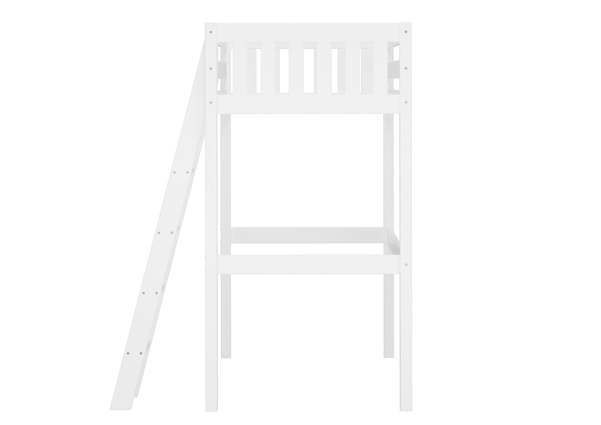 ERST-HOLZ Hochbett Extra Hohes Bett Hochbett günstig online kaufen