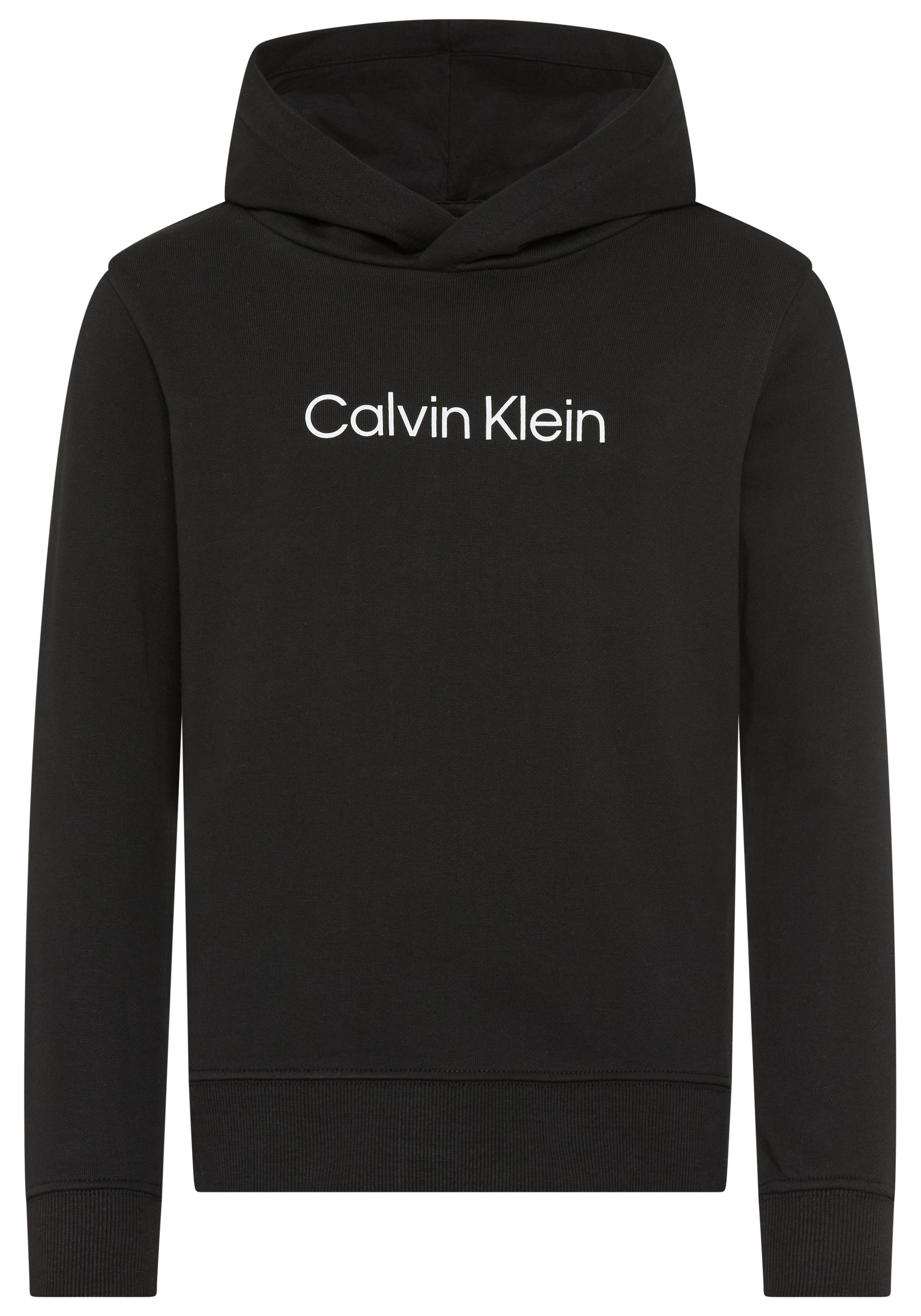 Calvin Klein Jeans Kapuzensweatshirt LOGO REGULAR TERRY HOODIE Regular fit, Logoschriftzug