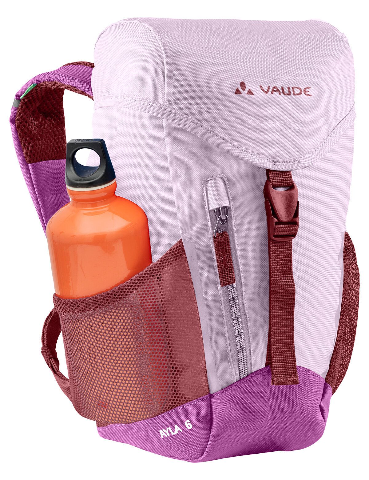 VAUDE Cityrucksack Ayla 6, Kinderrucksack mit innovativem Tragesystem, 6 Liter