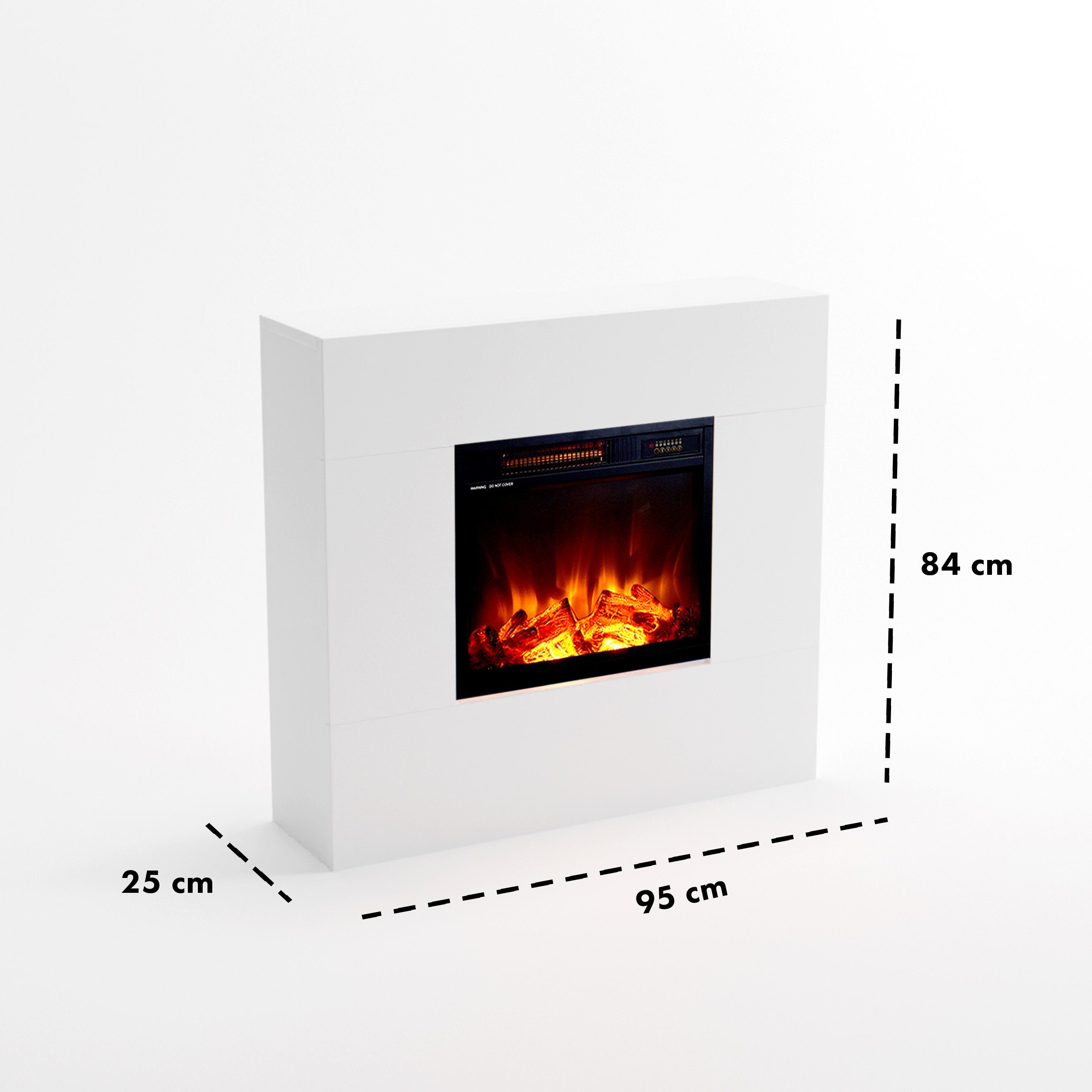 Kaminlicht Elektrokamin Kaminlicht NEO 1 Elektrokamin, günstig online kaufen
