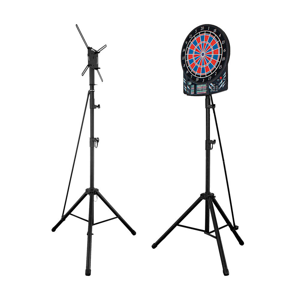 McDart Dartscheibe McDart Hybrid Pro Tripod Dartboardständer