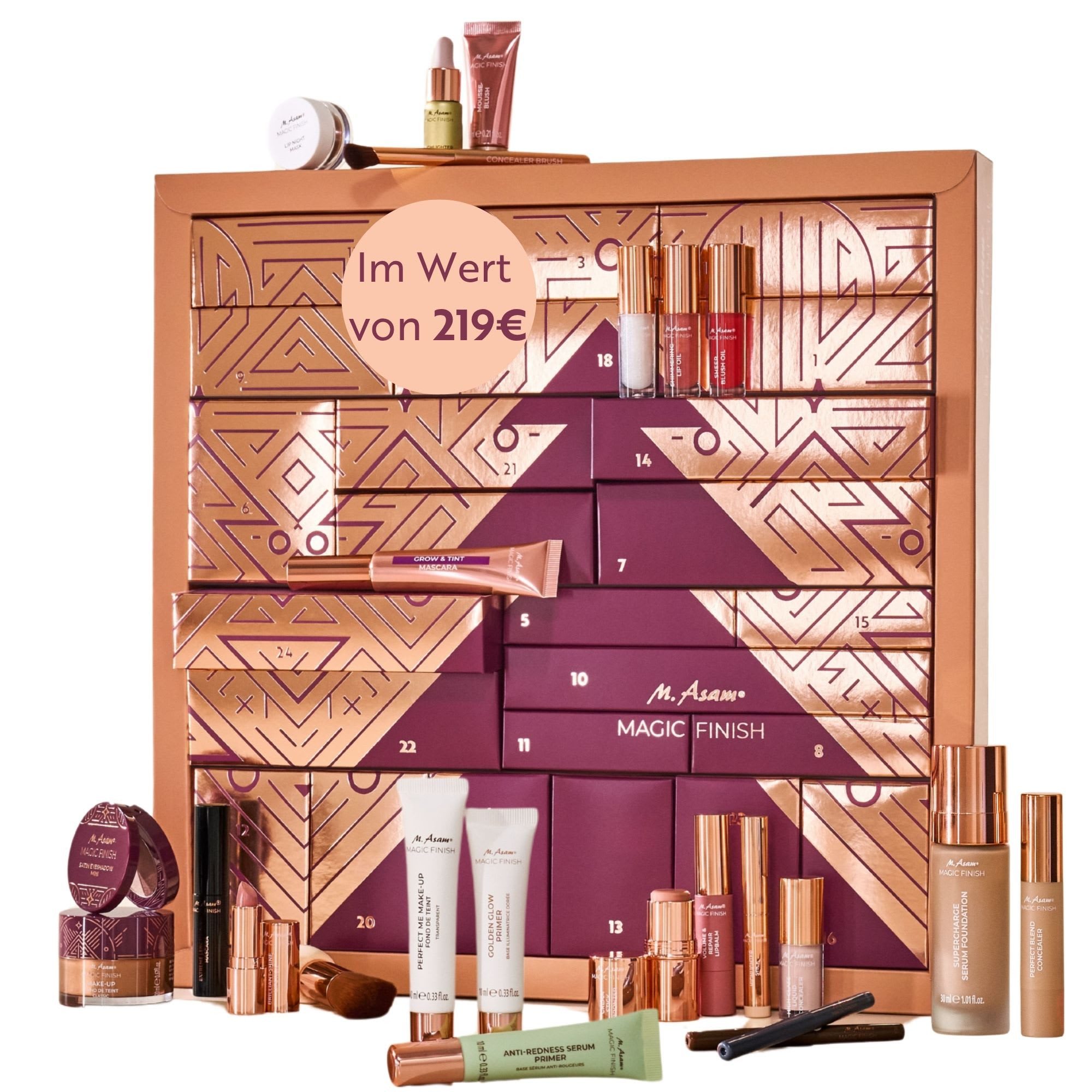 asambeauty Kosmetik-Adventskalender - M. Asam Adventskalender 2026