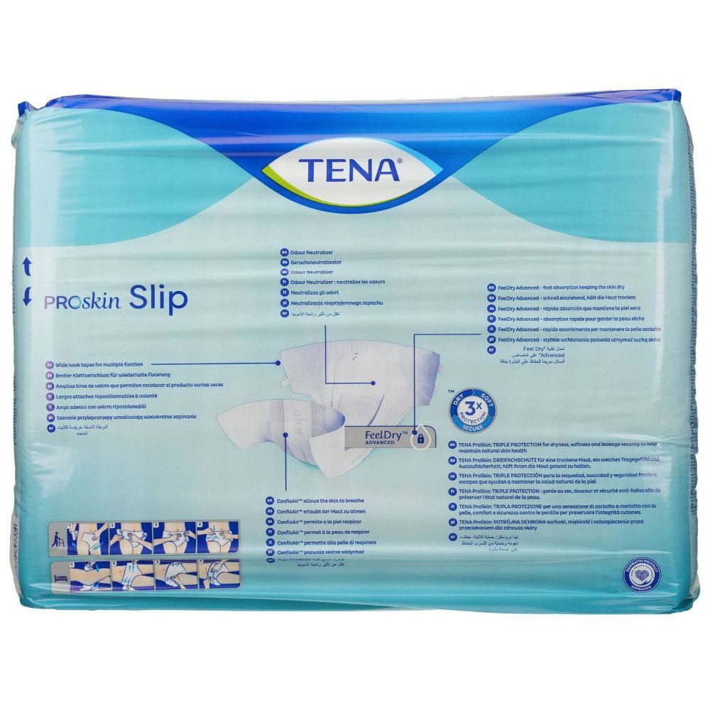 TENA Windeln Tena Slip Ultima Large 21 Stück 21 PZN 7322540647334
