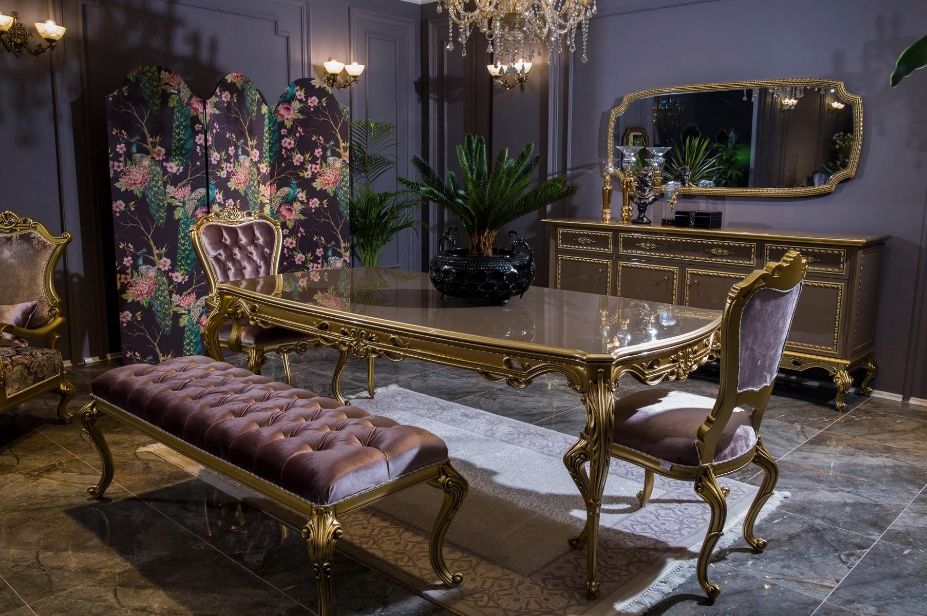 Xlmoebel Hocker Luxus Chesterfield Hocker aus Samt, vielseitig einsetzbar (Einzeln, 1 St., Hocker), Hergestellt in Europa