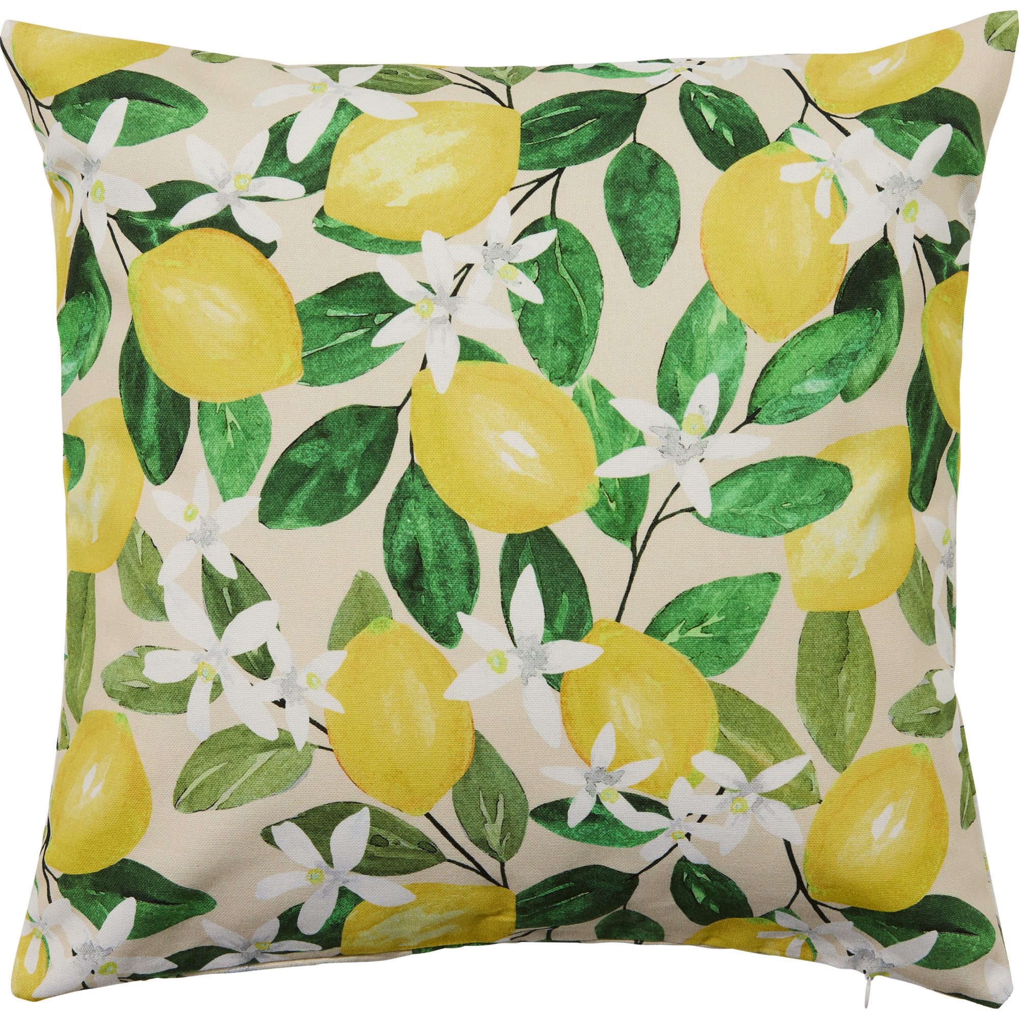 Kunstpflanze Geschenkset "Zitrone" 2-tlg. günstig online kaufen