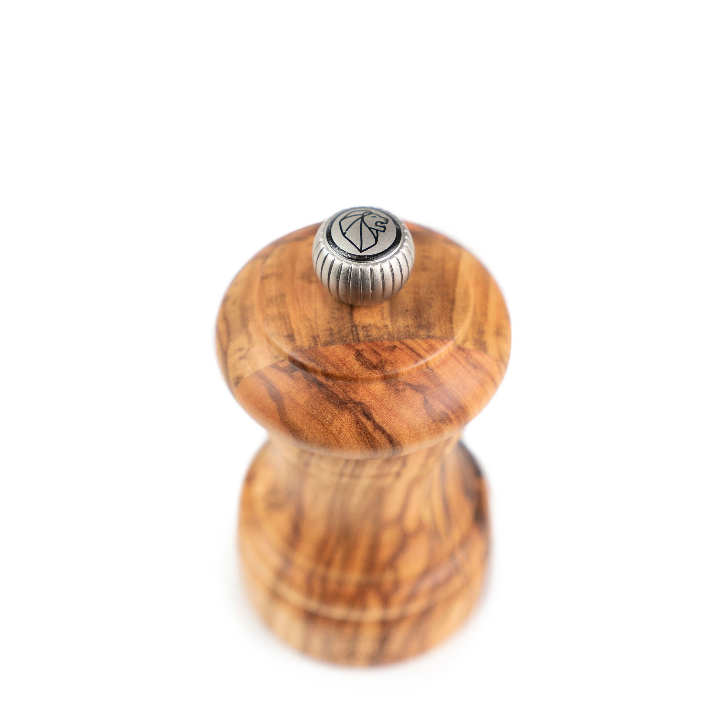PEUGEOT Pfeffermühle BISTRO 10cm Olivenholz Natur Stahlmahlwerk Manuel Manuell Manuell