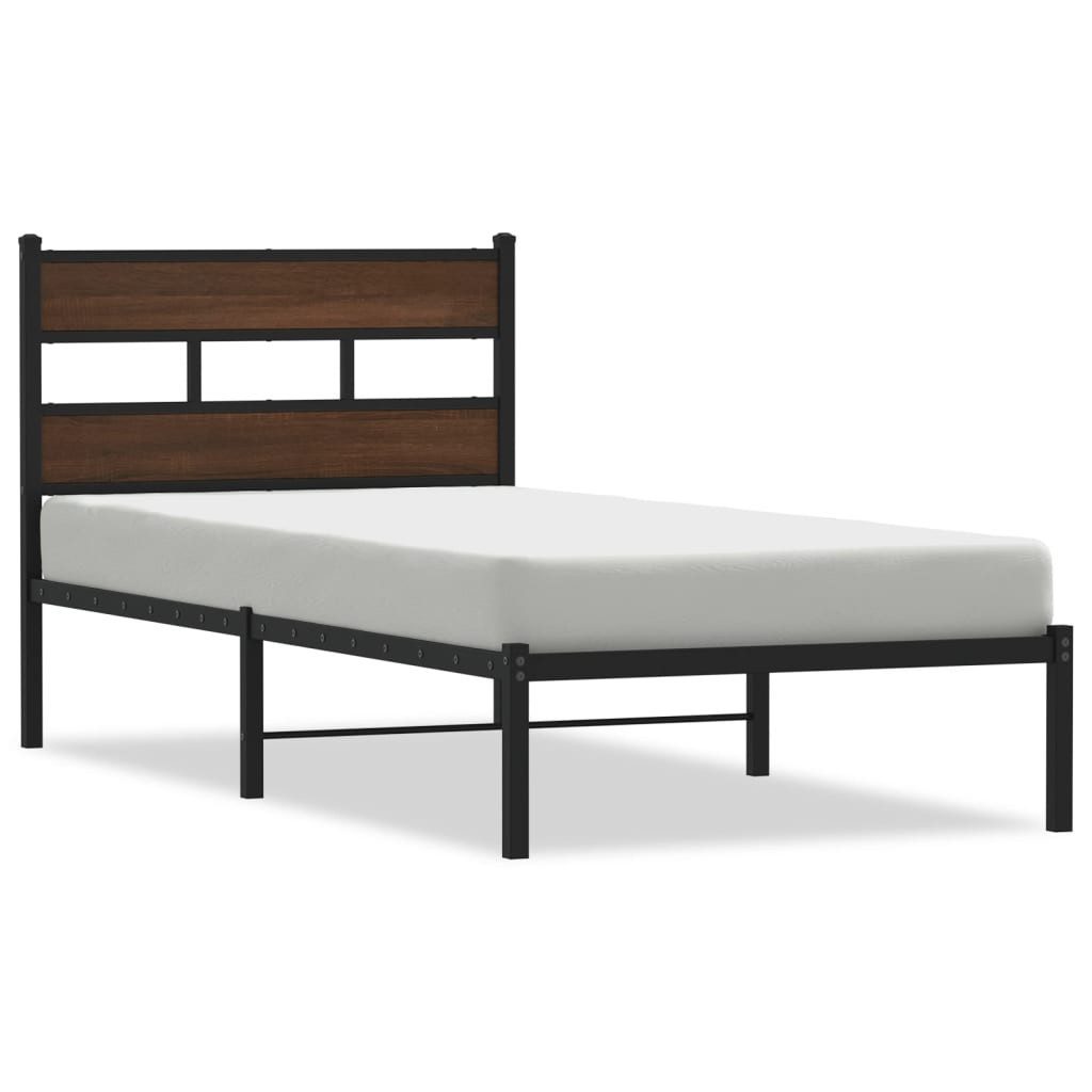 vidaXL Bett Bettgestell ohne Matratze mit günstig online kaufen