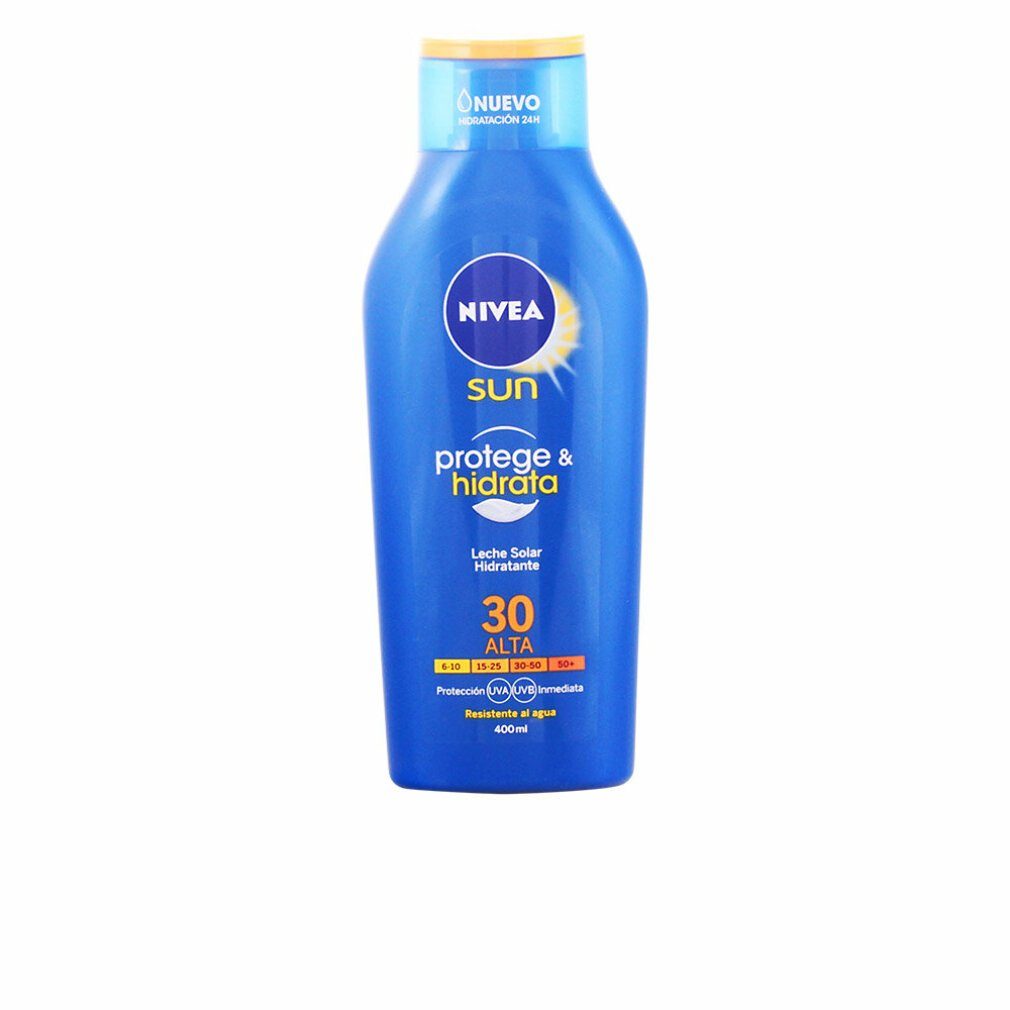 Nivea Sonnenschutzpflege SUN PROTEGE&HIDRATA leche SPF30 400 ml