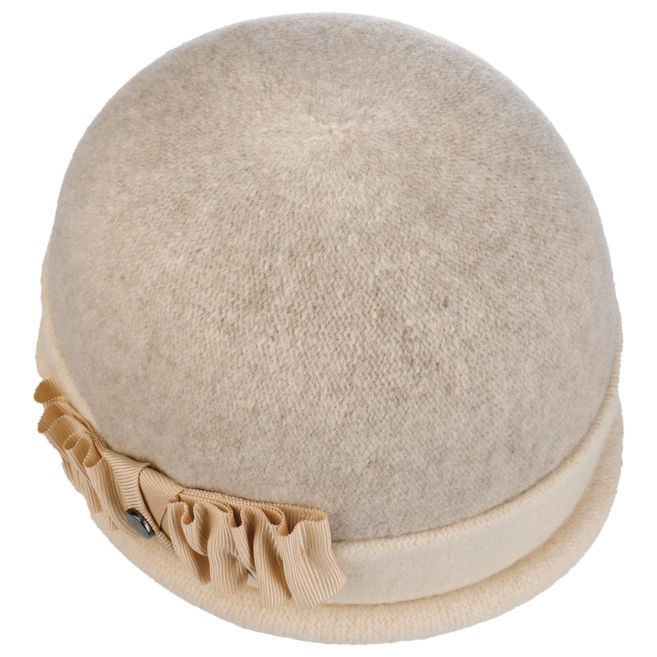 Lierys Strickmütze (1-St) Wollhut, Made in the EU
