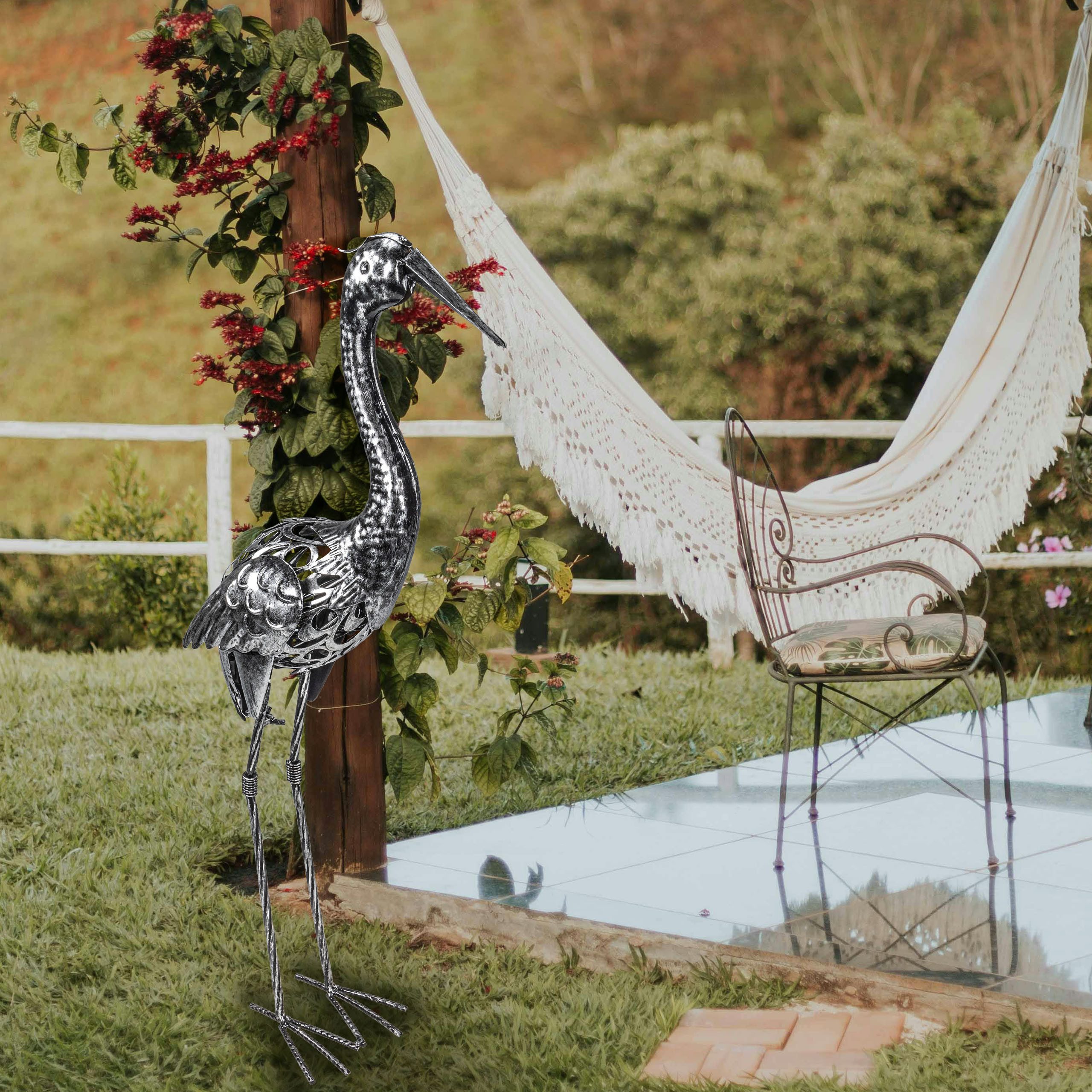 kamelshopping Gartenfigur Gartenfiguren aus Metall für günstig online kaufen