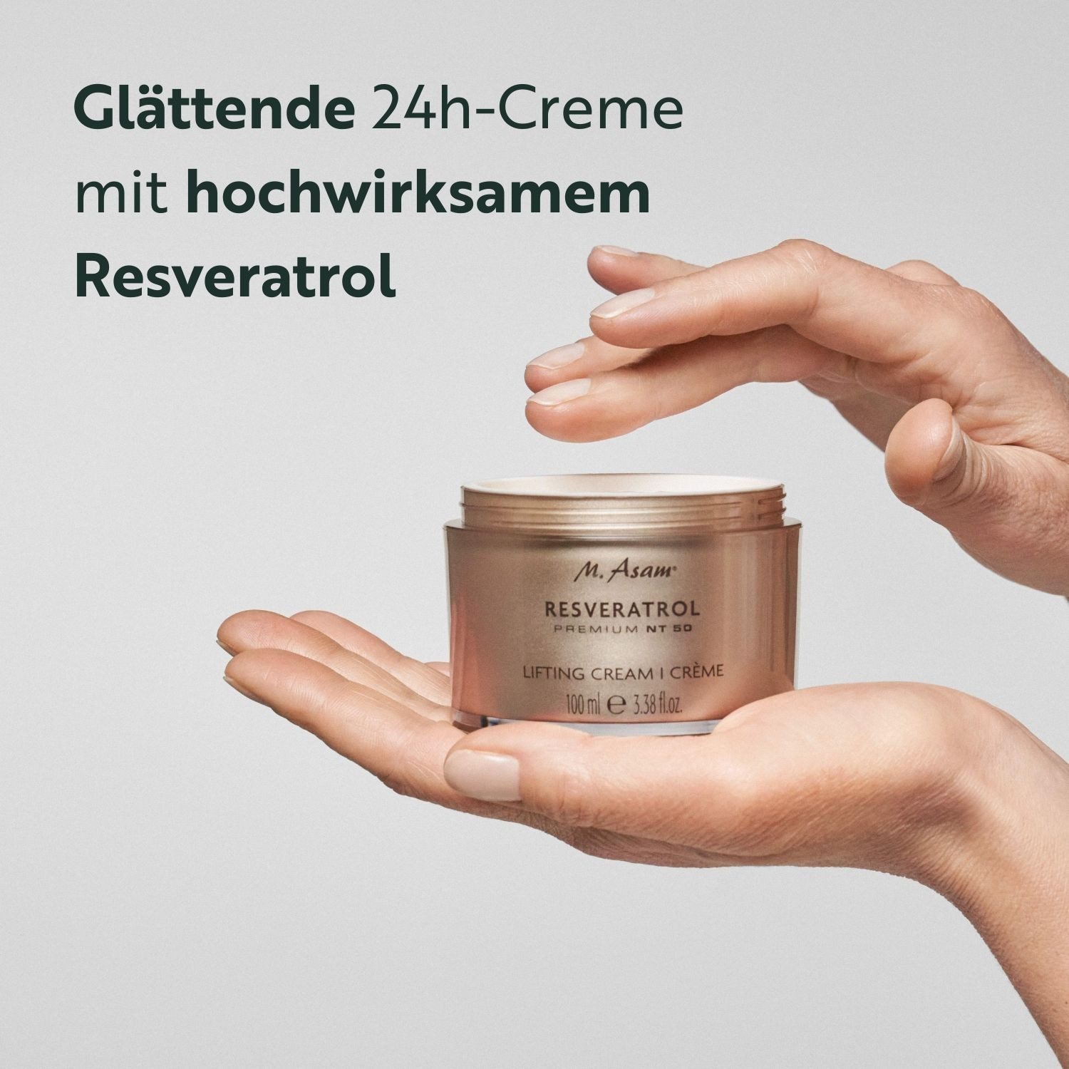M. Asam Straffungspflege Resveratol Premium NT50 Lifting Cream 100ml