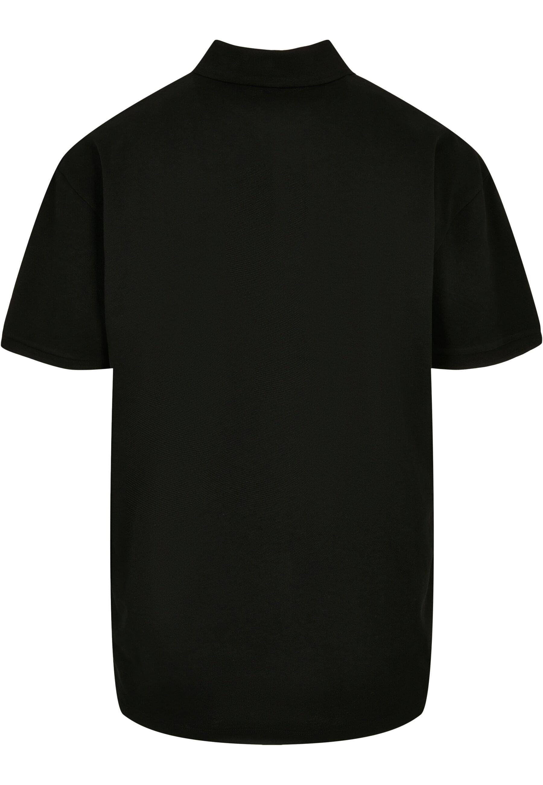 black Poloshirt URBAN (1-tlg) CLASSICS Oversized Polo Herren