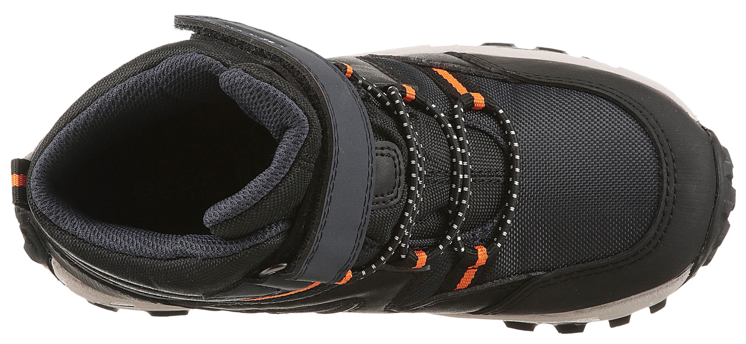 Geox J HIMALAYA BOY B ABX Winterboots Snowboots, Klettstiefel mit Warmfutter, Größenschablone zum Download