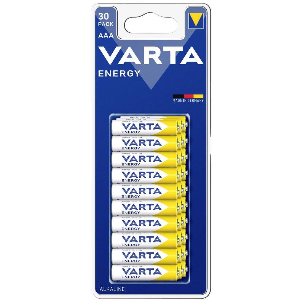 VARTA ENERGY AAA Blister 30 4103229630 Batterie