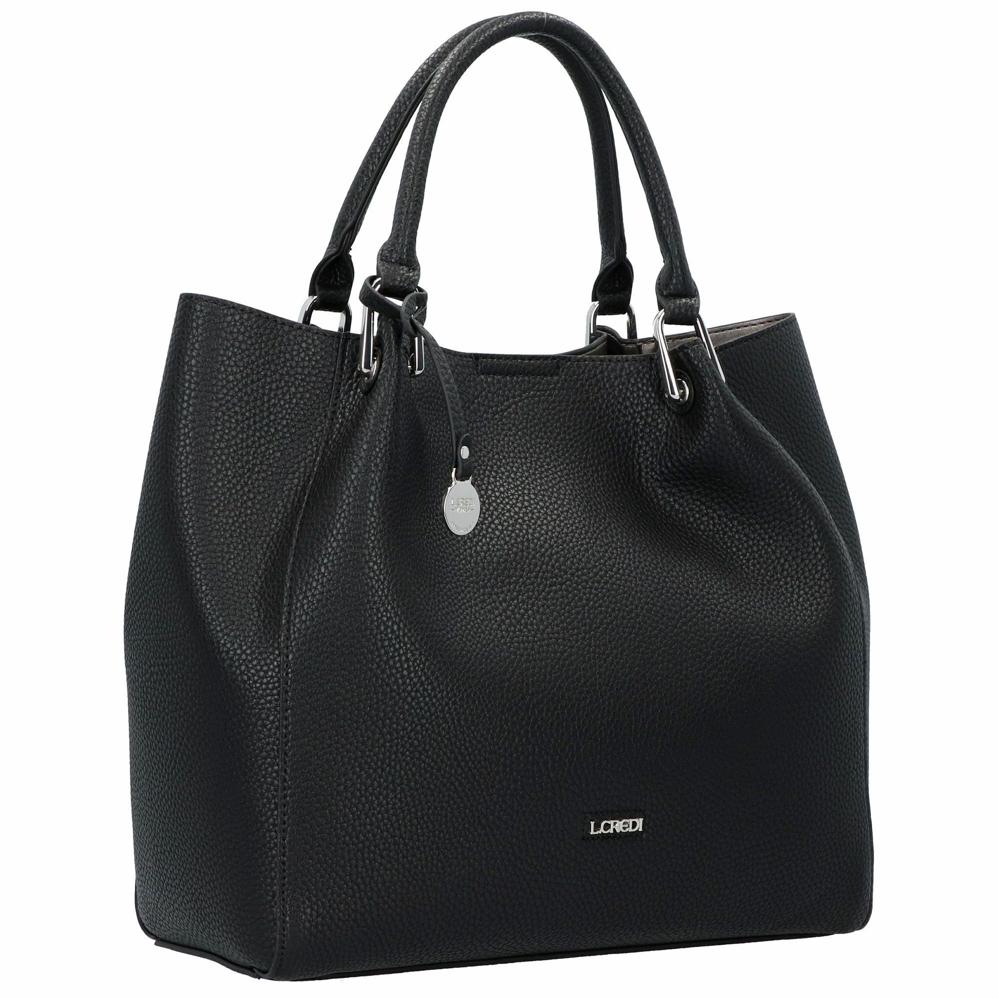 L. CREDI Henkeltasche Ember, Polyurethan günstig online kaufen