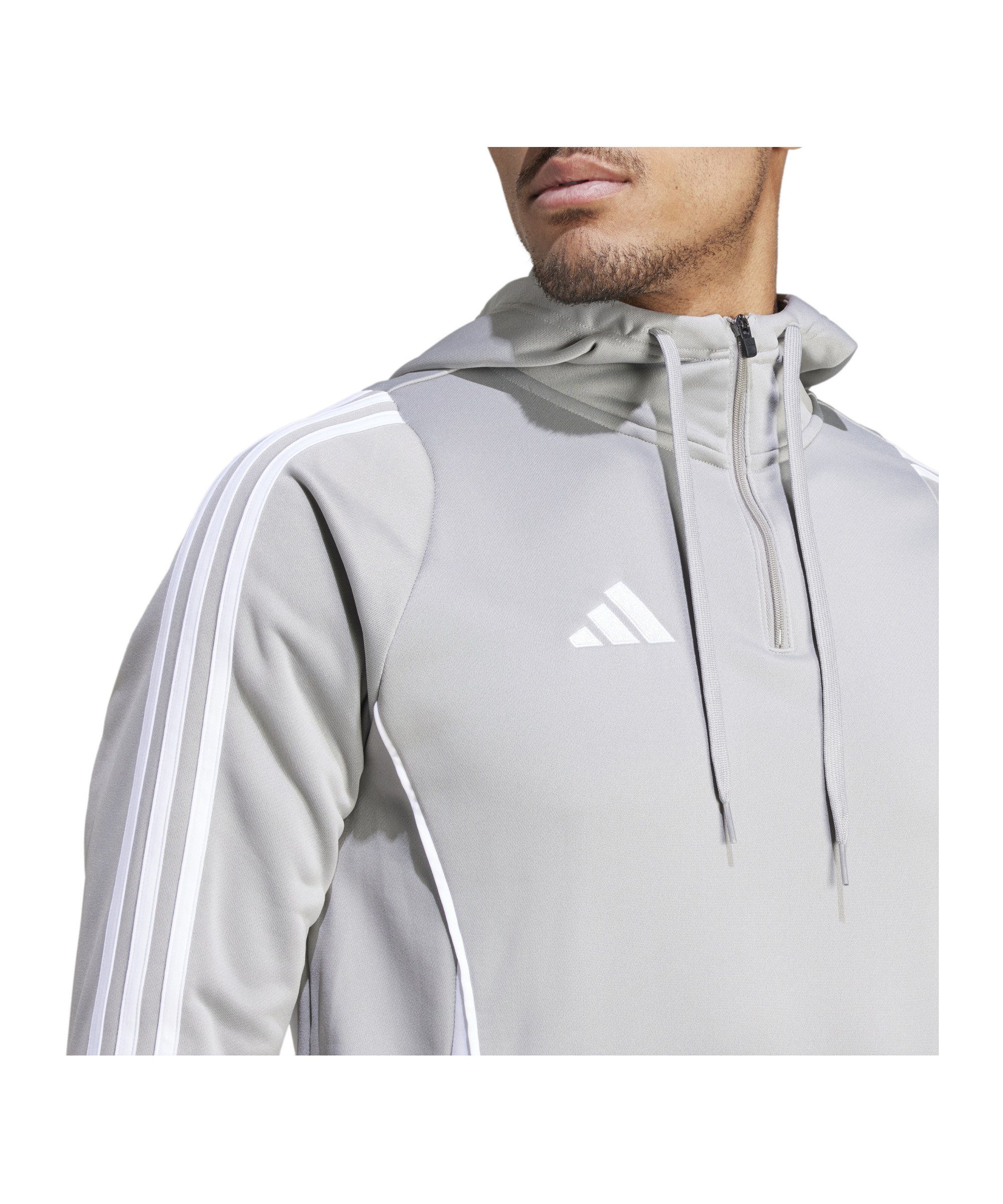 adidas Performance Sweatshirt adidas Performance Hoody Weiß Herren Polyester